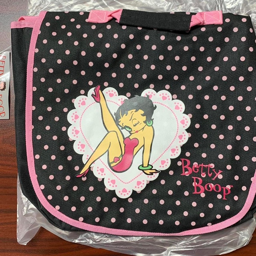 BETTY BOOP MESSENGER BAG